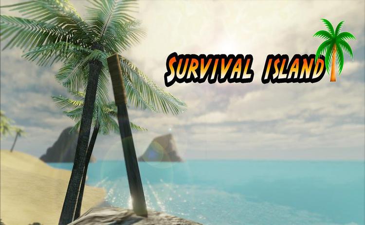 Survival Island Adventures Simulator Poster