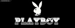 [+] ?- Classic Black n White Playboy Bunny