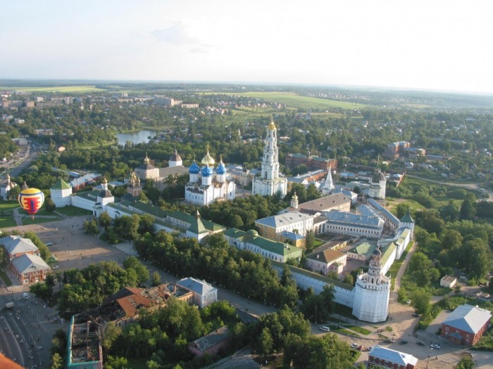 Фотографии сергиева посада