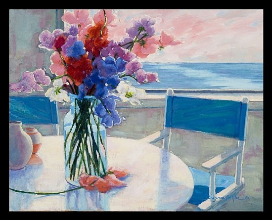 Sweet Peas By The Sea