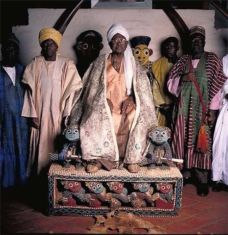 AGBOLI-AGBO DEDJLANI King of Abomey Benin 