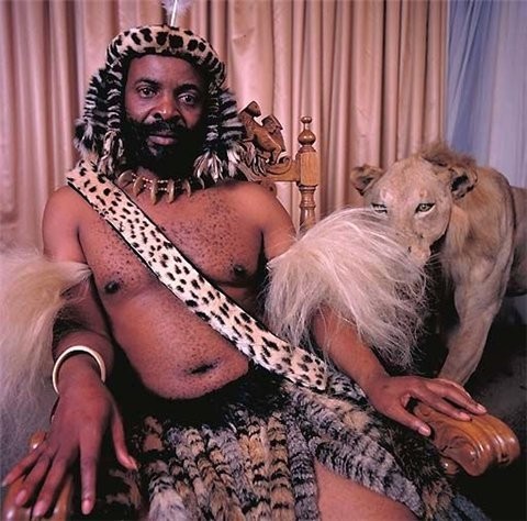 SALOMON IGBINOGHODUA Oba Erediauwa of B?nin Nigeria 
