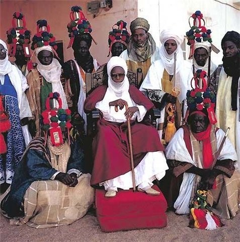 NYIMI KOK MABIINTSH III King of Kuba D.?R. Congo 