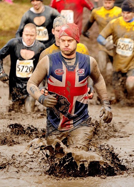      ,  (Tough Guy contest in Perton, Staffordshire)