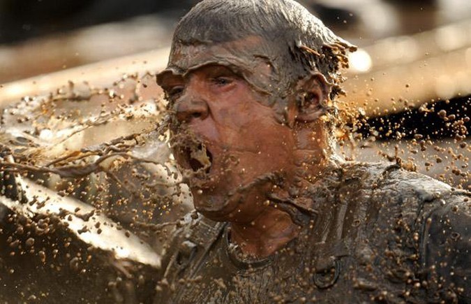      ,  (Tough Guy contest in Perton, Staffordshire)