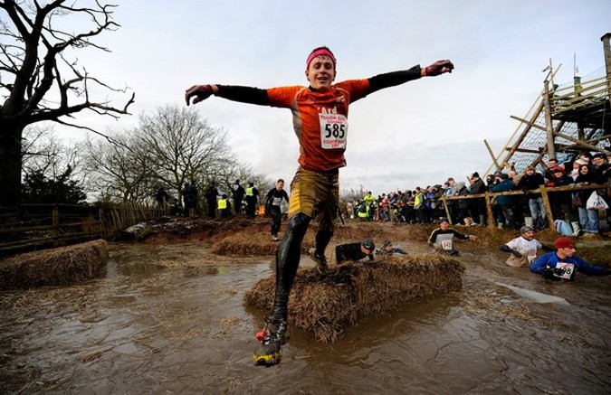      ,  (Tough Guy contest in Perton, Staffordshire)