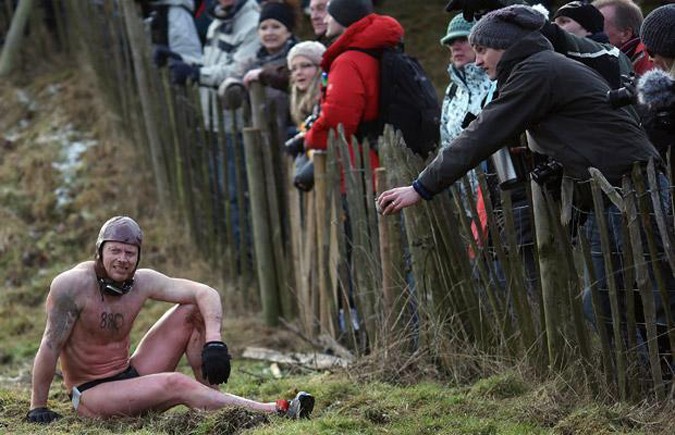      ,  (Tough Guy contest in Perton, Staffordshire)