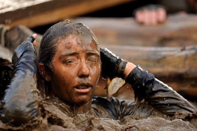      ,  (Tough Guy contest in Perton, Staffordshire)
