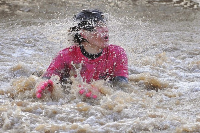      ,  (Tough Guy contest in Perton, Staffordshire)