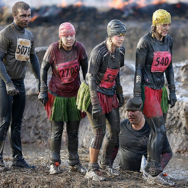      ,  (Tough Guy contest in Perton, Staffordshire)