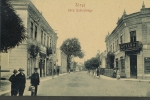 Stryj. Ulica Sobieskiego......