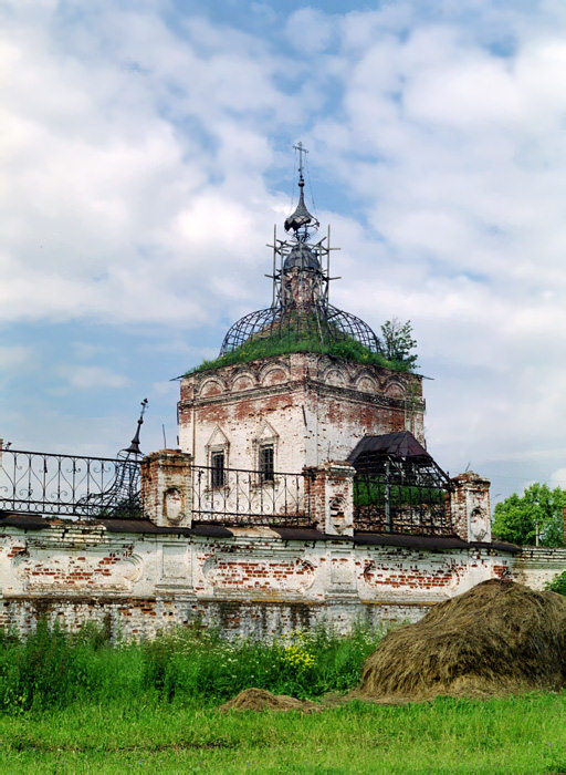 Храмы села васильевского