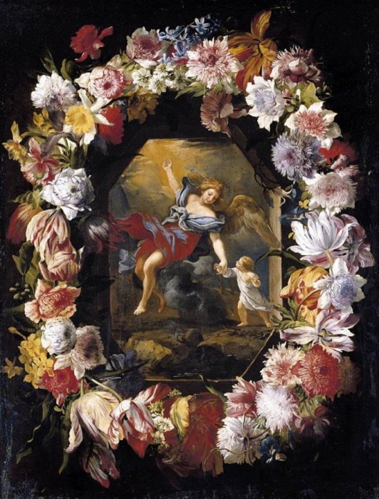  «Garland of Flowers» 1660