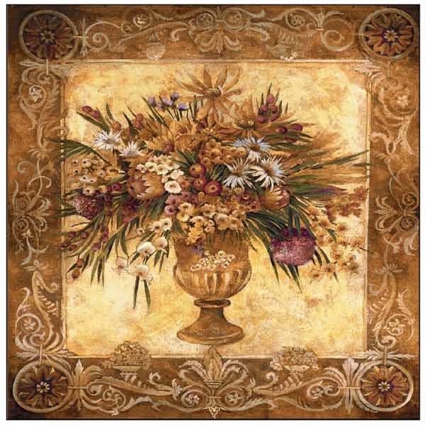 Tuscan Urns tapestry