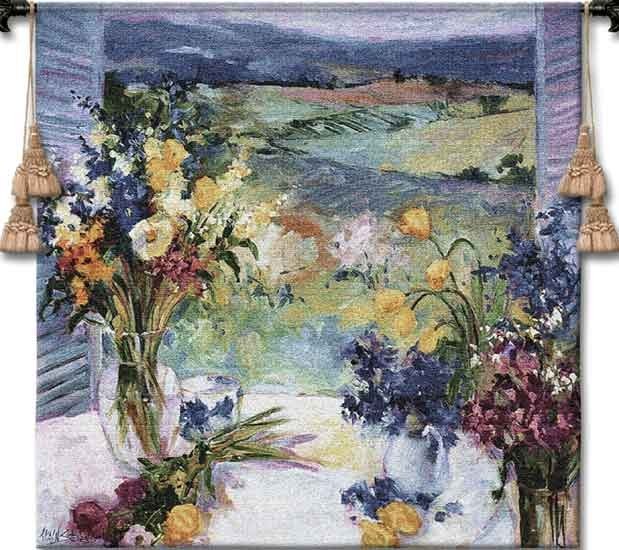 Tuscany Floral Tapestry - Small