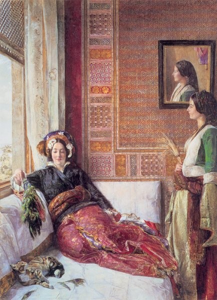 Lewis JF "Harem Life in Constantinople"