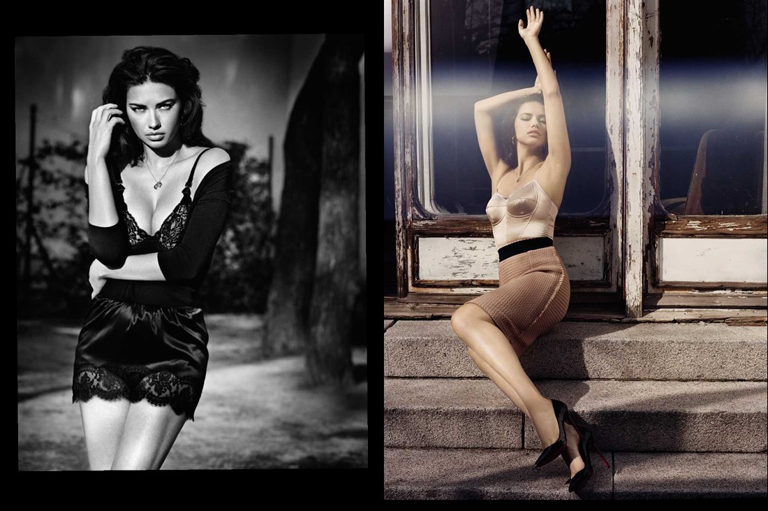 adriana lima, ,Vogue,Spain,6,2010,,,,,,,