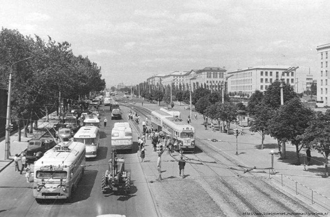 50 назад. Киев Брест-Литовский проспект. Киев 1960е. Киев в 60-е годы. Киев 1940.