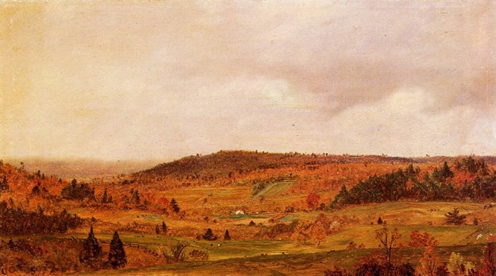 Autumn Shower 1859