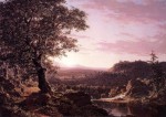 July Sunset, Berkshire County, Massachusetts 1847