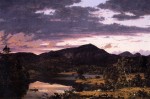 Lake Scene in Mount Desert 1851