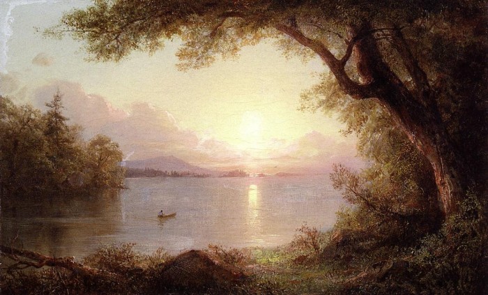 Landscape in the Adirondacks 1847