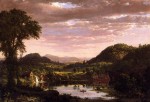 New England Landscape 1849