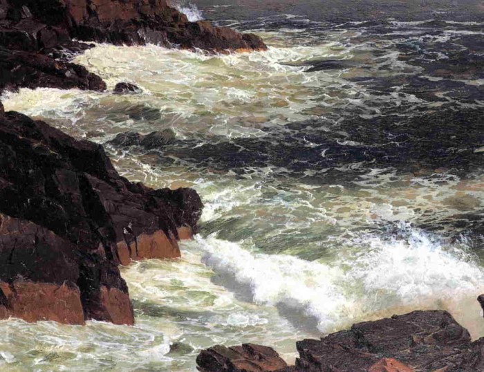 Rough Surf, Mount Desert Island 1850