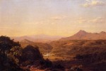 Scene among the Andes 1854