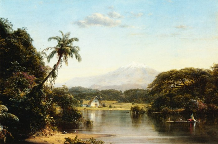 Scene on the Magdalena 1854