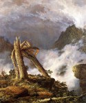 Storm in the Mountains 1847