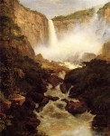 Tequendama Falls, near Bogota, New Granada 1854