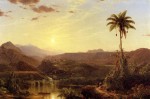 The Cordilleras  Sunrise 1854