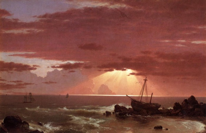 The Wreck 1852