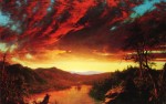 Twilight in the Wilderness 1860