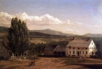 View in Pittsford, Vt. 1848