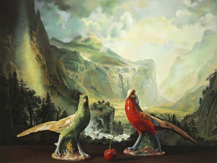 Birds with Domes of Yosemite