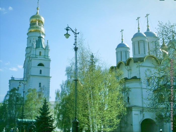 Колокольня Ивана Великого - Архангельский собор