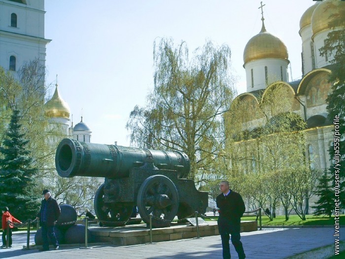 Царь пушка в москве фото