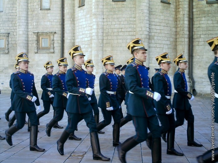 Президентский караул