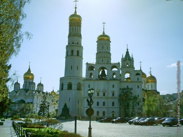 Панорама с Колокольней Ивана Великого