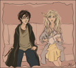 [+] ?- Harry and Luna by ~gredandfeorge