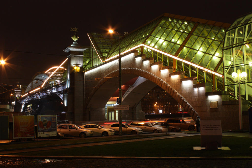 Мост на полежаевской фото