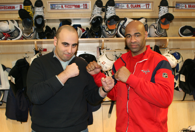 Donald Brashear хоккеист