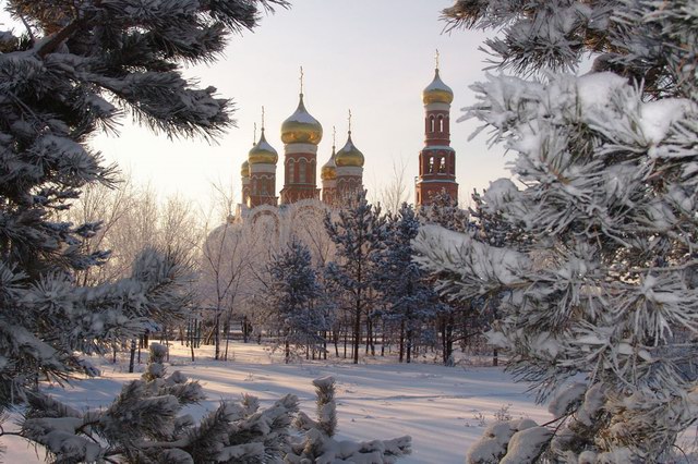 Христорождественский собор Омск