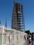 The Watts Towers in South Central L.A.