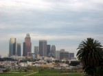 Downtown LA from Broadway Bridge