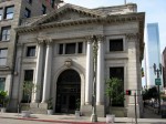 Old Bank Building at Main and 4th in Downtown LA