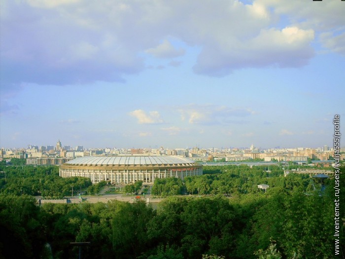 Парк мгу на воробьевых горах фото