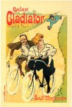 Cycles Gladiator, Maitres de l'Affiche plate 86